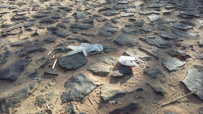 Local do crime (Crédito: Gleitowney Miranda)