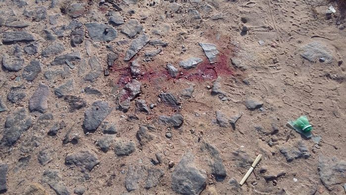 Homem foi morto com cinco tiros (Crédito: Gleitowney Miranda)