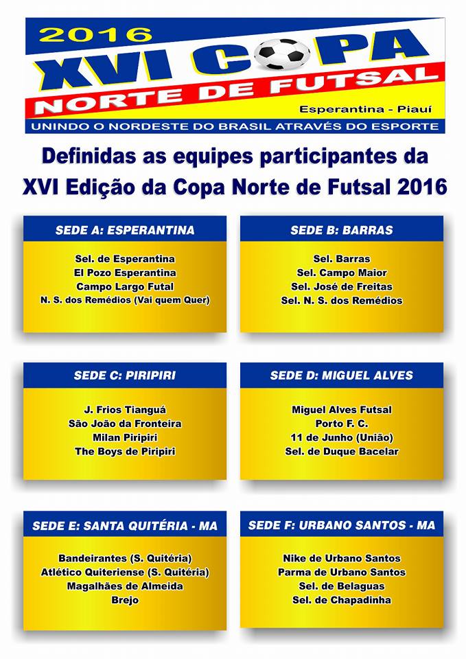 Seleção de futsal de N. S. dos Remédios estreia na Copa Norte  - Imagem 2
