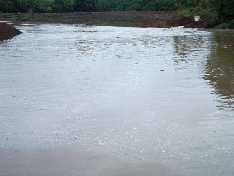 Chuvas fortes em São João da Varjota enchem várias barragens do mun