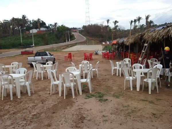 Barraqueiros já estão em clima de festejo na cidade de Lagoinha - Imagem 3