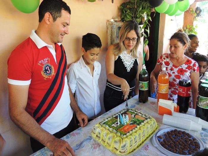 Wesllen Gomes, ganha festa de aniversário de seus pais - Imagem 10