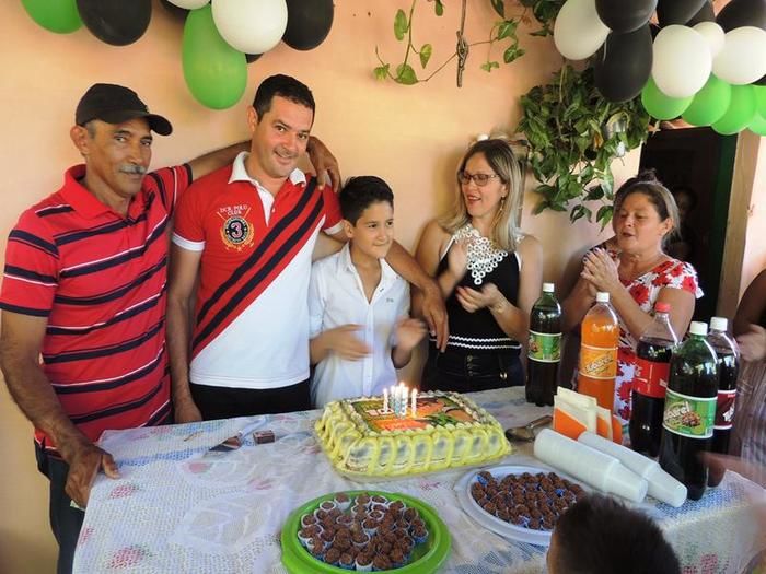 Wesllen Gomes, ganha festa de aniversário de seus pais - Imagem 6