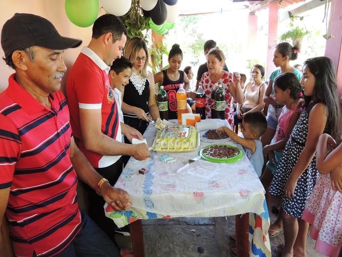 Wesllen Gomes, ganha festa de aniversário de seus pais - Imagem 15