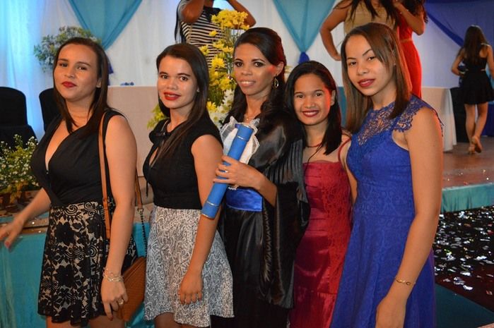 Formatura de jovens Capitão de Campenses Curso Pedagogia. - Imagem 40