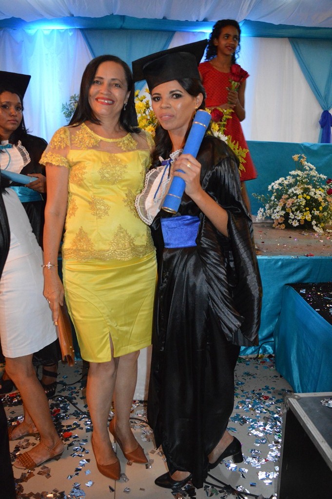 Autoridades prestigia formatura de jovens Capitão de Campenses.  - Imagem 1