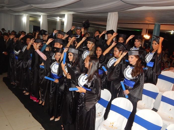 Autoridades prestigia formatura de jovens Capitão de Campenses.  - Imagem 15