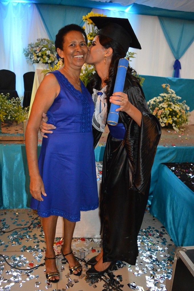 Formatura de jovens Capitão de Campenses Curso Pedagogia. - Imagem 32