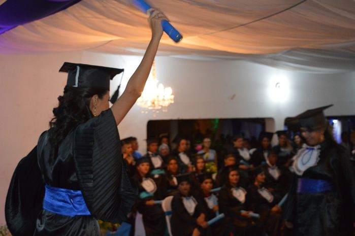 Formatura de jovens Capitão de Campenses Curso Pedagogia. - Imagem 20