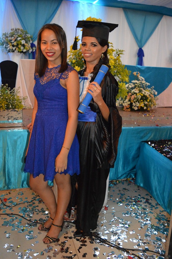 Formatura de jovens Capitão de Campenses Curso Pedagogia. - Imagem 36