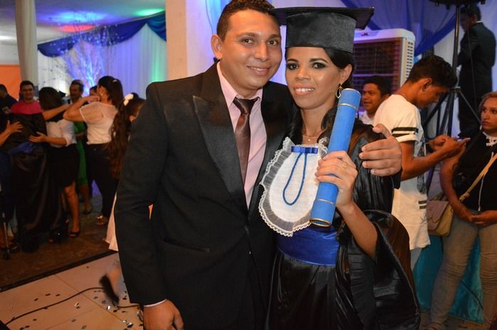 Formatura de jovens Capitão de Campenses Curso Pedagogia. - Imagem 28