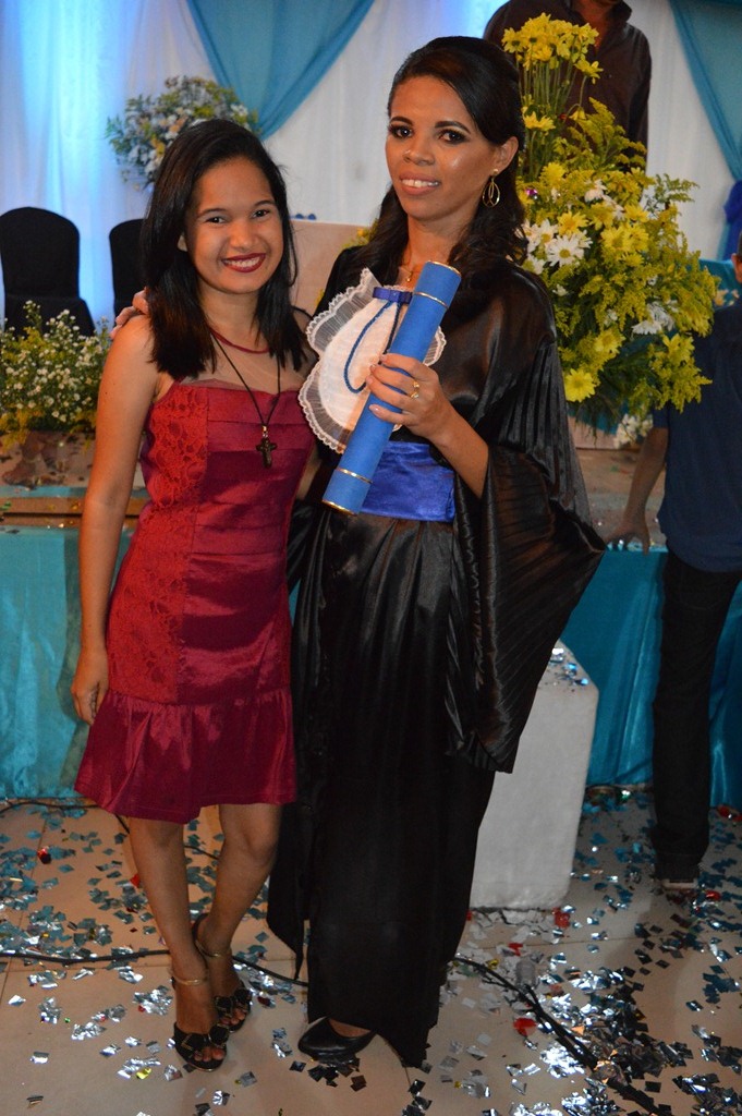 Formatura de jovens Capitão de Campenses Curso Pedagogia. - Imagem 38