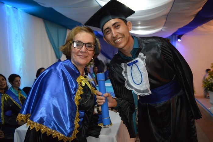 Formatura de jovens Capitão de Campenses Curso Pedagogia. - Imagem 15