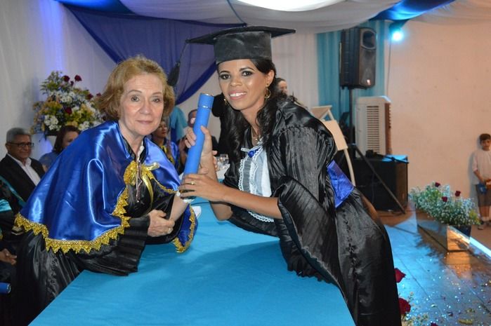 Formatura de jovens Capitão de Campenses Curso Pedagogia. - Imagem 18