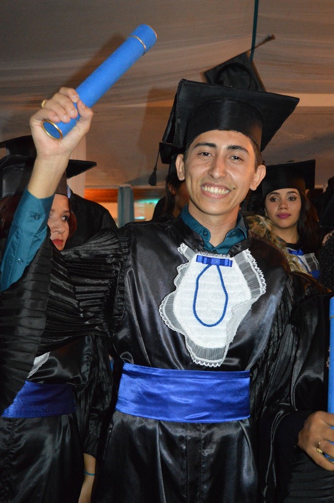 Formatura de jovens Capitão de Campenses Curso Pedagogia. - Imagem 24