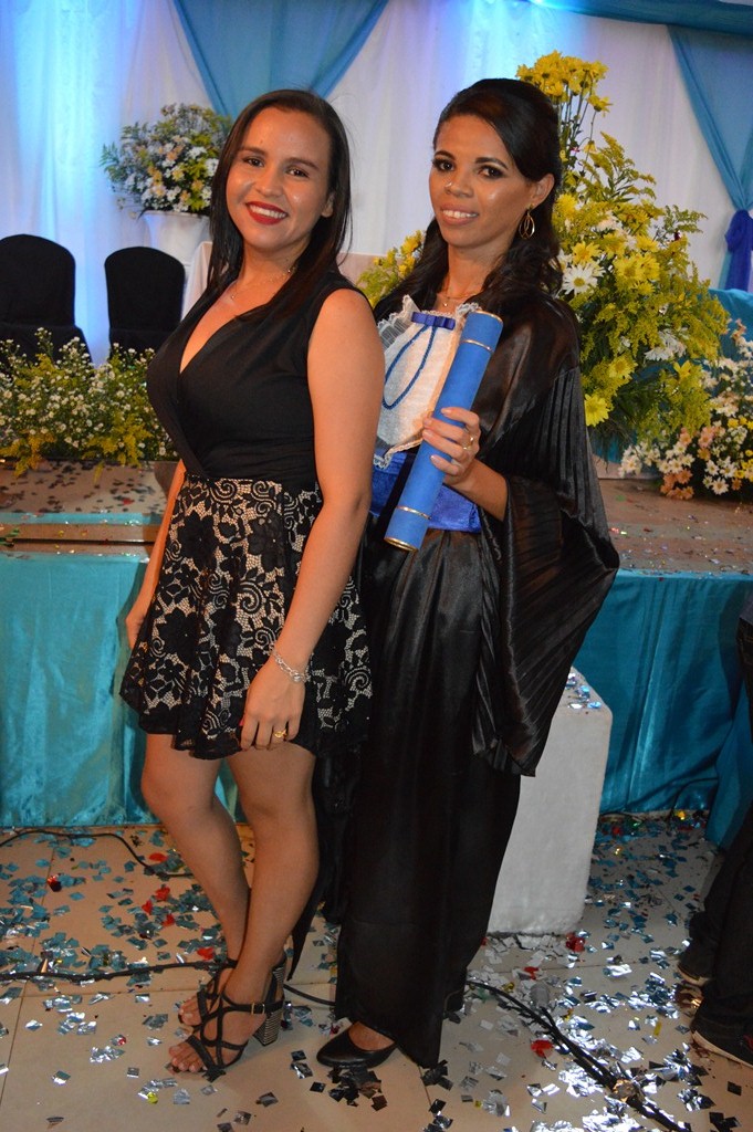 Formatura de jovens Capitão de Campenses Curso Pedagogia. - Imagem 39