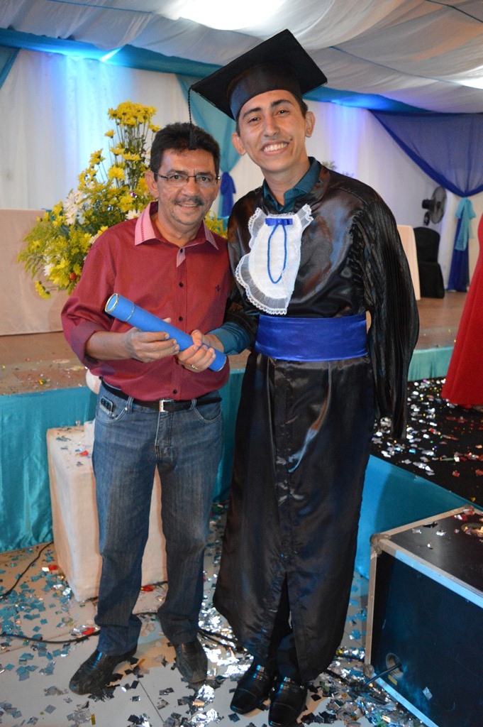 Autoridades prestigia formatura de jovens Capitão de Campenses.  - Imagem 10