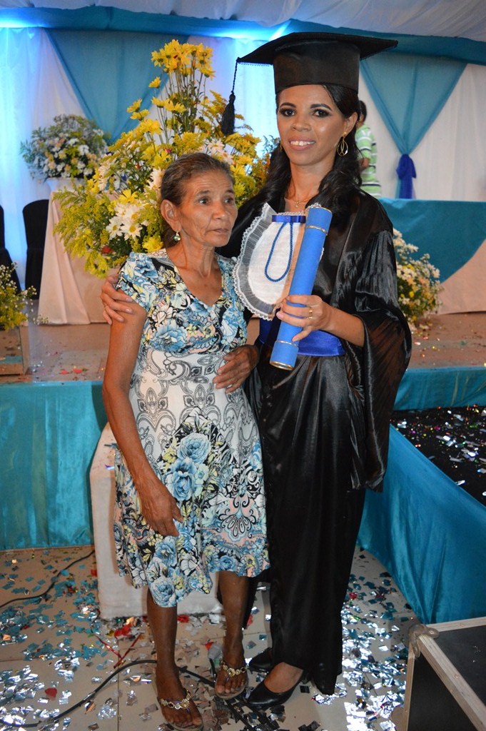 Formatura de jovens Capitão de Campenses Curso Pedagogia. - Imagem 31