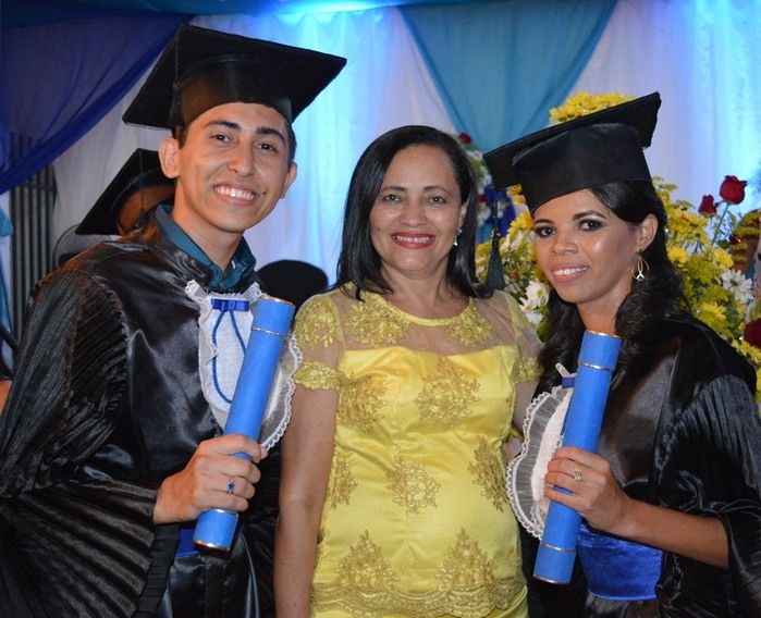 Autoridades prestigia formatura de jovens Capitão de Campenses.  - Imagem 4