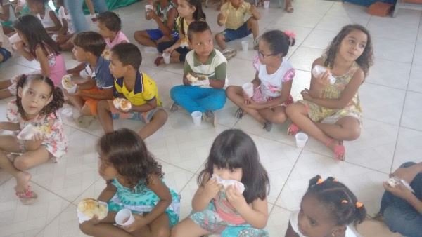 Escolas realizam atividades na semana da criança em Santo Inácio - Imagem 22