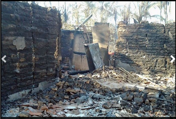 Incêndio já dura dois dias e destrói 12 casas no município de União - Imagem 1