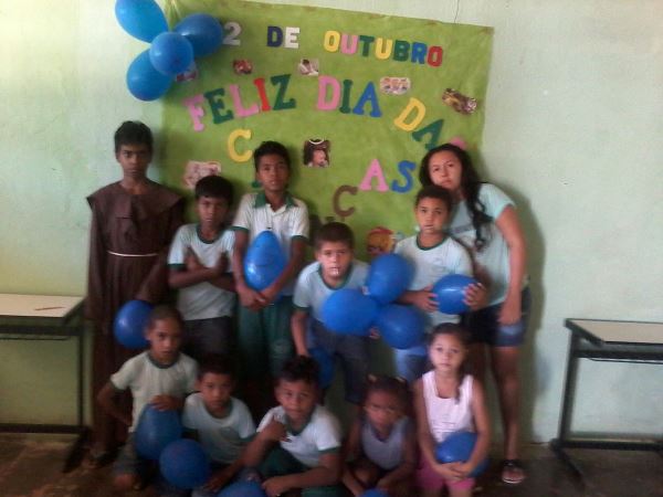 Escolas realizam atividades na semana da criança em Santo Inácio - Imagem 43