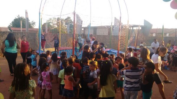 Escolas realizam atividades na semana da criança em Santo Inácio - Imagem 5