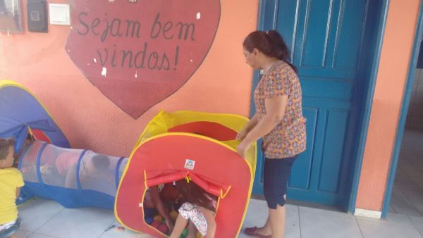 Escolas realizam atividades na semana da criança em Santo Inácio - Imagem 20