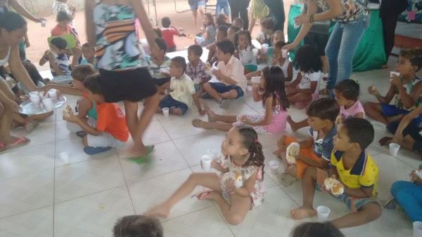 Escolas realizam atividades na semana da criança em Santo Inácio - Imagem 15