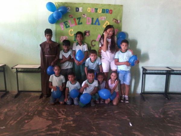 Escolas realizam atividades na semana da criança em Santo Inácio - Imagem 41