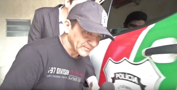 Acusado negou o crime (Crédito: Reprodução/TV Meio Norte)