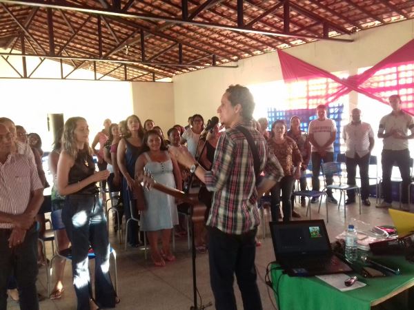 Dia do professor é comemorado com palestra motivacional  - Imagem 1