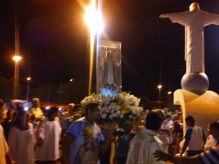 Multidão prestigia o final dos festejos da padroeira em União - Imagem 2