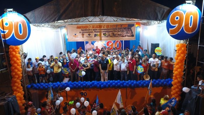 Carreata da Libertação (Crédito: Drone)