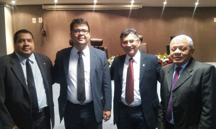 Aluísio Martins participa de posse na Procuradoria da União - Imagem 1