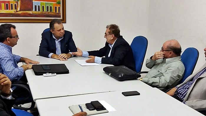 Mão Santa e Florentino se reúnem pela primeira vez após as eleições - Imagem 1