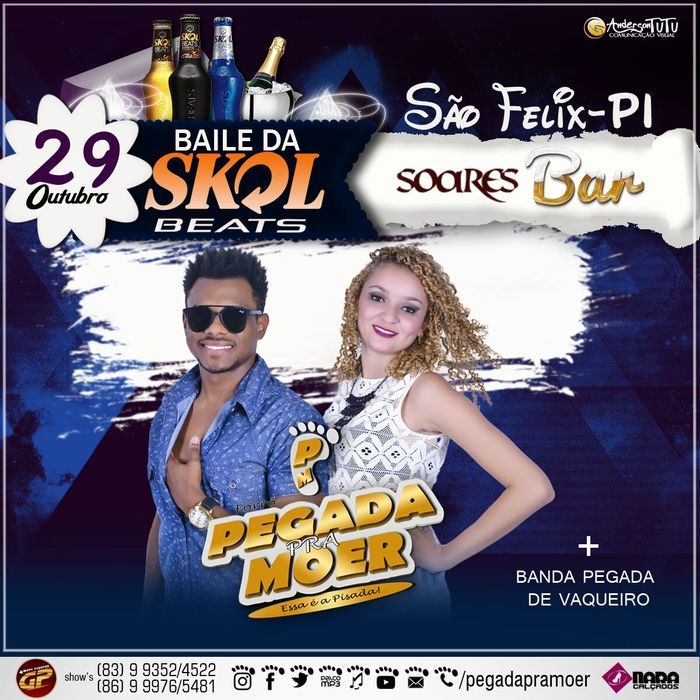 Maurício José convida todos para o “Baile da Skol Beats” - Imagem 1