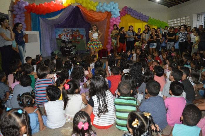 Secretaria de Educação realizou o I Festival Infantil. - Imagem 14