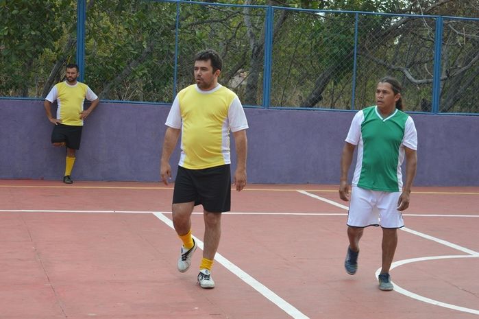 Escola da zona rural recebe uma Quadra de Esporte.  - Imagem 15