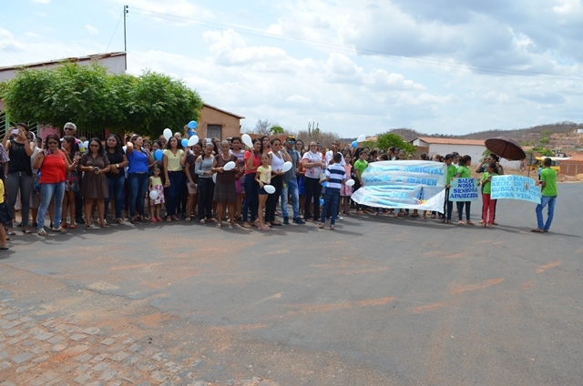 Comunidade católica acolhe a imagem de Nossa Senhora Aparecida. - Imagem 1