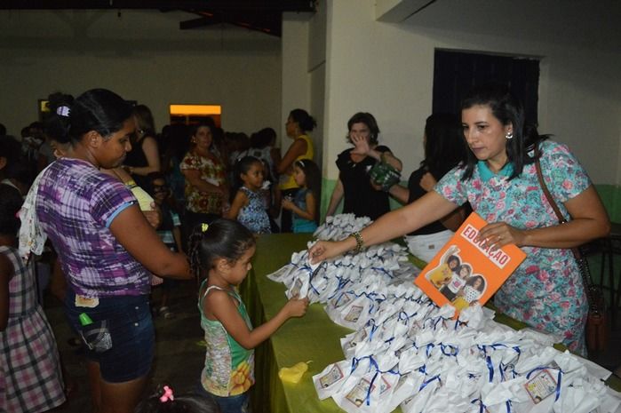 Secretaria de Educação realizou o I Festival Infantil. - Imagem 47
