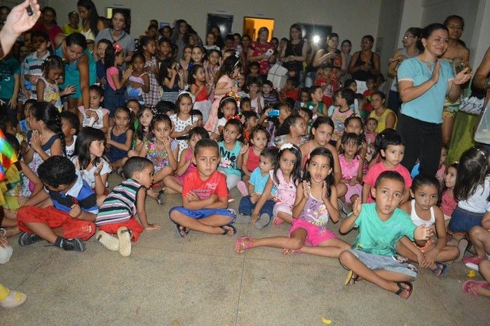 Secretaria de Educação realizou o I Festival Infantil. - Imagem 37