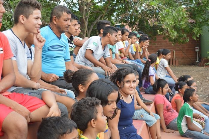 Escola da zona rural recebe uma Quadra de Esporte.  - Imagem 16