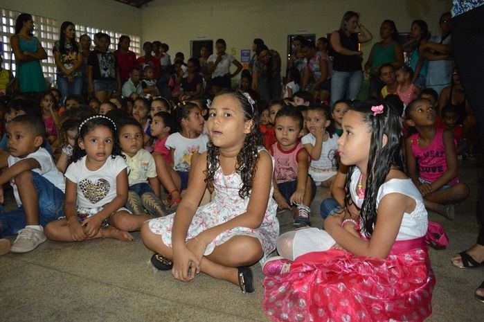 Secretaria de Educação realizou o I Festival Infantil. - Imagem 5