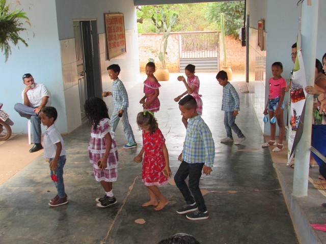 Escola Liberato Vieira Recebe Visitas de Professores - Imagem 70