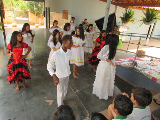 Escola Liberato Vieira Recebe Visitas de Professores - Imagem 47