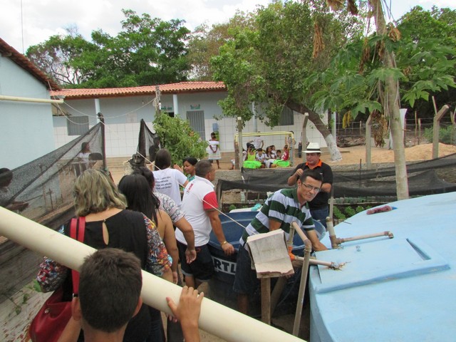 Escola Liberato Vieira Recebe Visitas de Professores - Imagem 30