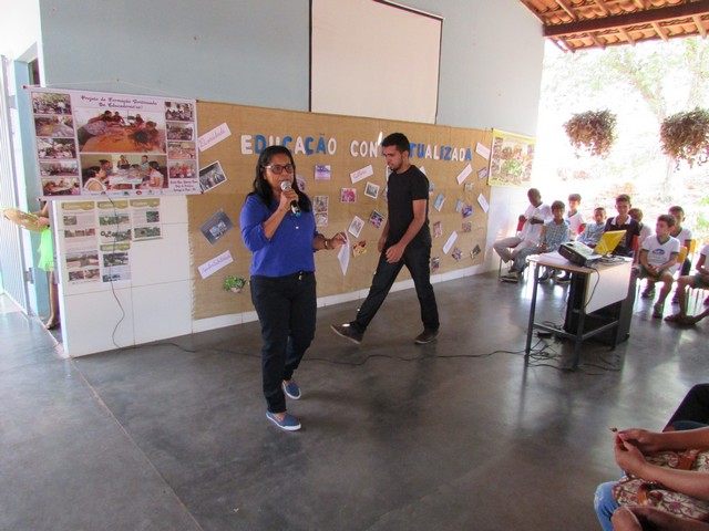 Escola Liberato Vieira Recebe Visitas de Professores - Imagem 1