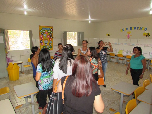 Escola Liberato Vieira Recebe Visitas de Professores - Imagem 35