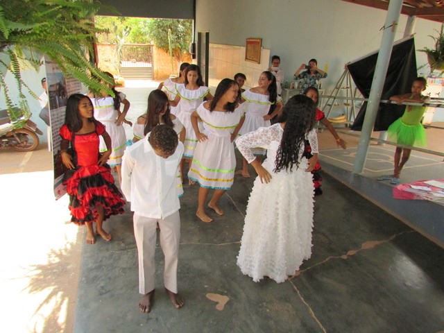 Escola Liberato Vieira Recebe Visitas de Professores - Imagem 45